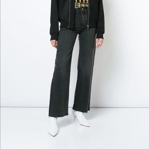 Simon Miller Wide leg jeans black Size :25